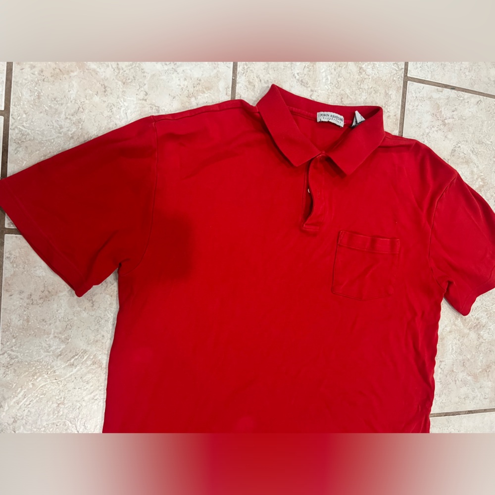 Men’s John  Ashford shirt size large